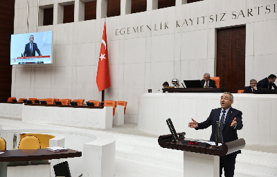 Kahramanmaraş Milletvekilimiz İrfan Karatutlu: “33 ay sonra hâlâ çadırda yaşıyorlar’’