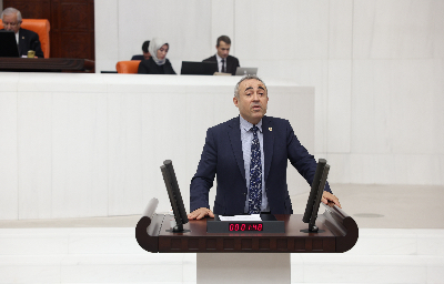 Kahramanmaraş Milletvekilimiz İrfan Karatutlu:  “Çevre Bakanı Murat Kurum’a söyledim: “Deprem uyardı, raporlar uyardı… Dinlemediniz”