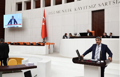 Mersin Milletvekili Mehmet Emin Ekmen: Çiftçi piyasanın insafına terk edilmemeli