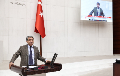 Mersin Milletvekilimiz Mehmet Emin Ekmen’den Ali Tarakçı ve İsmail Arı’ya cezaevinde ziyaret