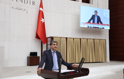 Mersin Milletvekilimiz Ekmen, Bakan Kurum’a sordu: Mersin ve Adana OSB’lerindeki tüm işletmelerin arıtma tesisleri denetlenmiş midir?