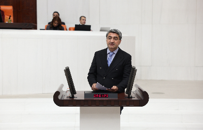 Mersin Milletvekilimiz Ekmen’den TBMM’de Mersin ve Adana için kuraklık uyarısı