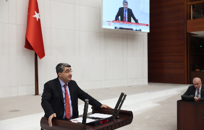 Mersin Milletvekilimiz Mehmet Emin Ekmen: 23 katlık gelir uçurumu bir felaket tablosudur