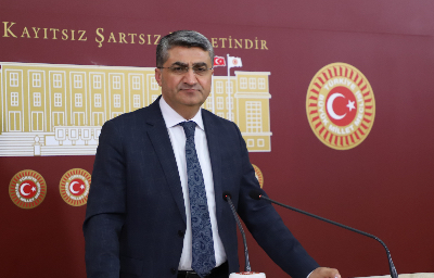 Mersin Milletvekilimiz Mehmet Emin Ekmen: 23 Nisan’ı okul saldırılarının gölgesinde kutluyoruz