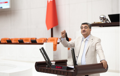 Mersin Milletvekilimiz Mehmet Emin Ekmen: Adalete güven zayıfladıkça mafya güçleniyor