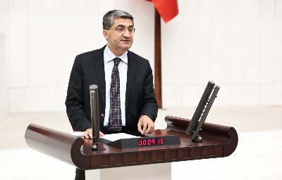 Mersin Milletvekilimiz Mehmet Emin Ekmen: Artık kimsenin süreci sürüncemede bırakma lüksü yoktur