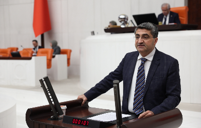 Mersin Milletvekilimiz Mehmet Emin Ekmen: Bayram ikramiyesi emekliye nefes olsun