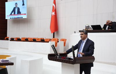 Mersin Milletvekilimiz Mehmet Emin Ekmen: Beyin göçü Türkiye’nin gerçek beka sorunudur