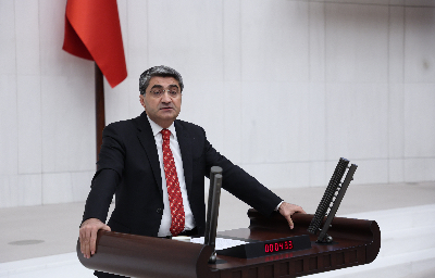 Mersin Milletvekilimiz Mehmet Emin Ekmen: Bu bütçe milletin değil, bir avuç mutlu azınlığın bütçesidir