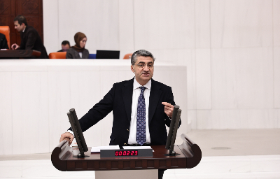 Mersin Milletvekilimiz Mehmet Emin Ekmen: Devlet, emanete hıyanet etmez