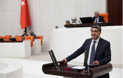 Mersin Milletvekilimiz Mehmet Emin Ekmen: Eber Gölü kurtarılmalı