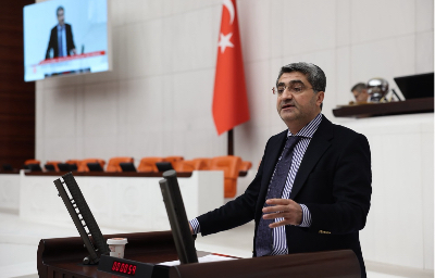 Mersin Milletvekilimiz Mehmet Emin Ekmen: Emekli haberleri çaresizlik ve yoksulluktan ibaret