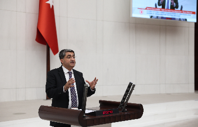 Mersin Milletvekilimiz Mehmet Emin Ekmen: Et ithalatı servet transferine dönüştü
