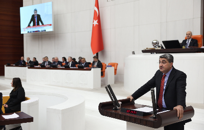 Mersin Milletvekilimiz Mehmet Emin Ekmen: Gelecek, geri çekilenlerin değil; her şeye rağmen yola revan olanlarındır