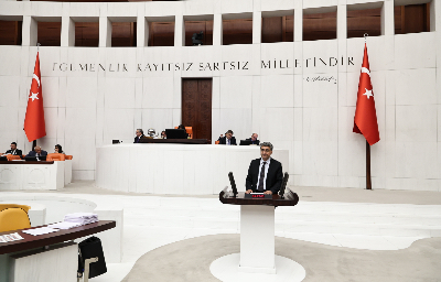 Mersin Milletvekilimiz Mehmet Emin Ekmen:  “Hepimizin ortak bir sorumluluğu var: Bu ülkenin yıllardır taşıdığı ağır bir yükü artık sona erdirmek”