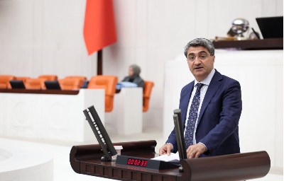 Mersin Milletvekilimiz Mehmet Emin Ekmen: Hukuku askıya alan düzenlemeler kabul edilemez