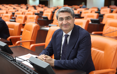 Mersin Milletvekilimiz Mehmet Emin Ekmen: İSO 500'de yer alan Mersinli firmalar, kentimizin üretim gücünü ortaya koyuyor