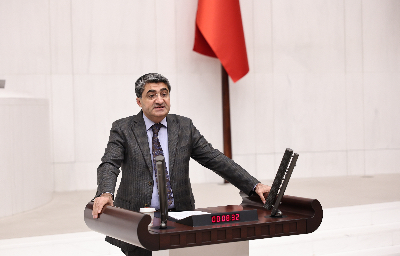 Mersin Milletvekilimiz Mehmet Emin Ekmen: Kontrolsüz şekilde açılan hukuk fakülteleri kapatılmalı