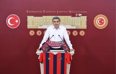 Mersin Milletvekilimiz Mehmet Emin Ekmen: Mersin İdman Yurdu 2026’da yeniden ayağa kalkmalı