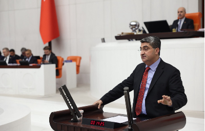 DEVA Partili Ekmen, Mersin tarımının sorunlarını Meclis gündemine taşıdı