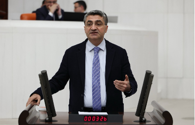 Mersin Milletvekilimiz Mehmet Emin Ekmen, Mersinli çiftçinin sorunlarını Meclis gündemine taşıdı