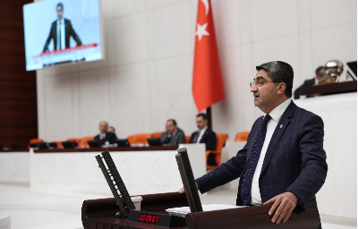 Mersin Milletvekilimiz Mehmet Emin Ekmen: Süreç yasası gecikmemeli