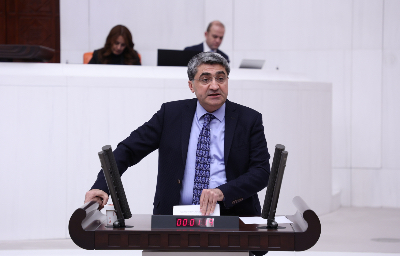 Mersin Milletvekilimiz Mehmet Emin Ekmen: Toplumda güven kalmadı