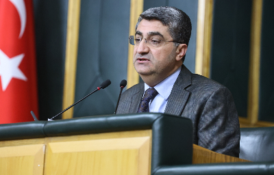 Mersin Milletvekilimiz Mehmet Emin Ekmen: Türk Tipi Başkanlık Sistemi’nde istifa da görevden alma da yok