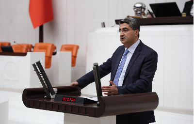 Mersin Milletvekilimiz Mehmet Emin Ekmen: Ulaştırma ve Altyapı planları Mersinlileri memnun etmez