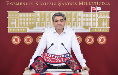 Mersin Milletvekilimiz Mehmet Emin Ekmen’den Mersin İdman Yurdu’na destek çağrısı