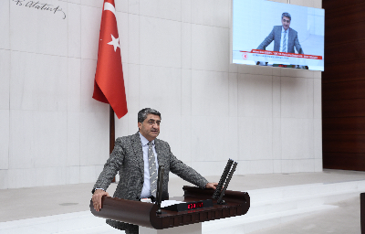 Mersin Milletvekilimiz Mehmet Emin Ekmen’in 2026 Bütçe Görüşmeleri Açılışındaki Konuşması