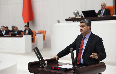 Mersin Milletvekilimiz Mehmet Emin Ekmen'in 2026 Yılı Bütçesi Üzerine Kapanış Konuşması